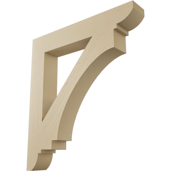 Ekena Millwork BKTUR060X38X42IMP09RCPR