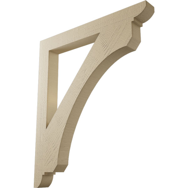 Ekena Millwork BKTUR040X36X42LEC09RCPR
