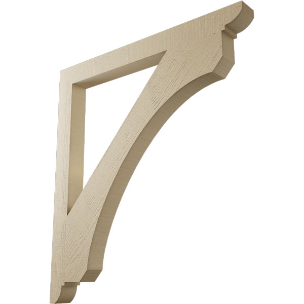 Ekena Millwork BKTUR040X44X48LEC09RCPR