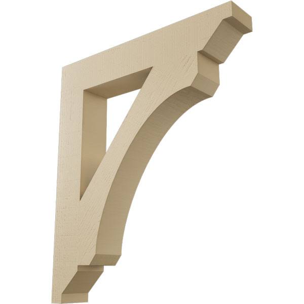 Ekena Millwork BKTUR060X36X42LEC10RCPR