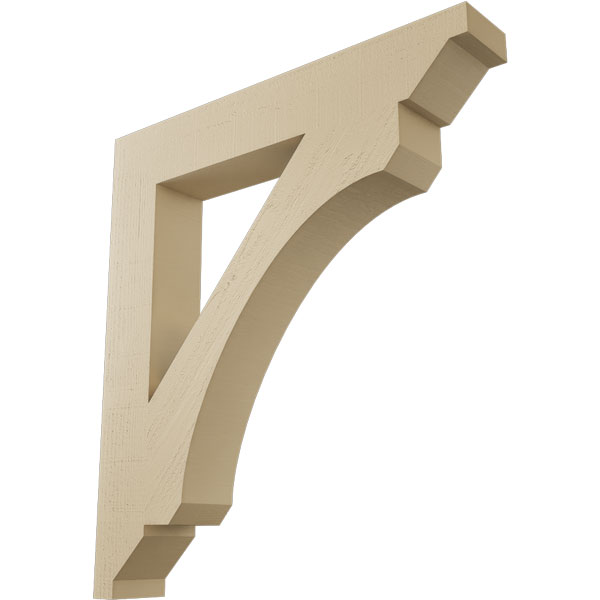 Ekena Millwork BKTUR060X38X42LEC10RCPR