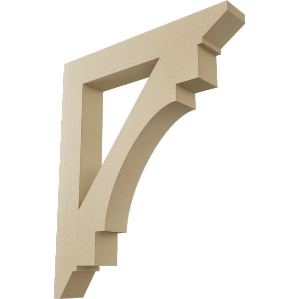 Ekena Millwork BKTUR060X40X48MRC07RCPR