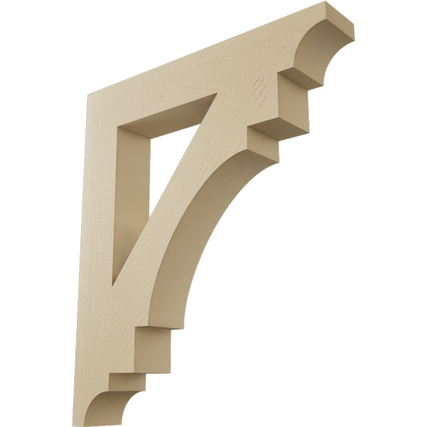 Ekena Millwork BKTUR060X36X42MRC08RCPR