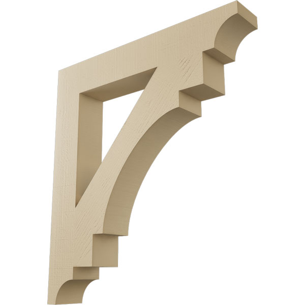 Ekena Millwork BKTUR060X38X42MRC08RCPR