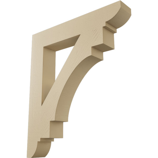 Ekena Millwork BKTUR060X36X42MRC09RCPR