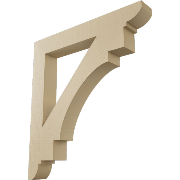 Ekena Millwork BKTUR060X44X48MRC09RCPR