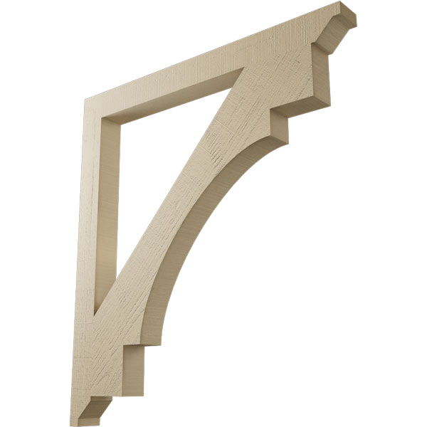Ekena Millwork BKTUR040X44X48MRC10RCPR