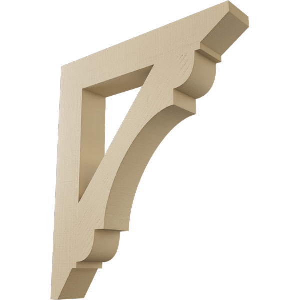 Ekena Millwork BKTUR060X36X42OLY07RCPR