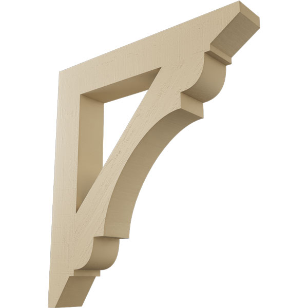 Ekena Millwork BKTUR060X38X42OLY07RCPR