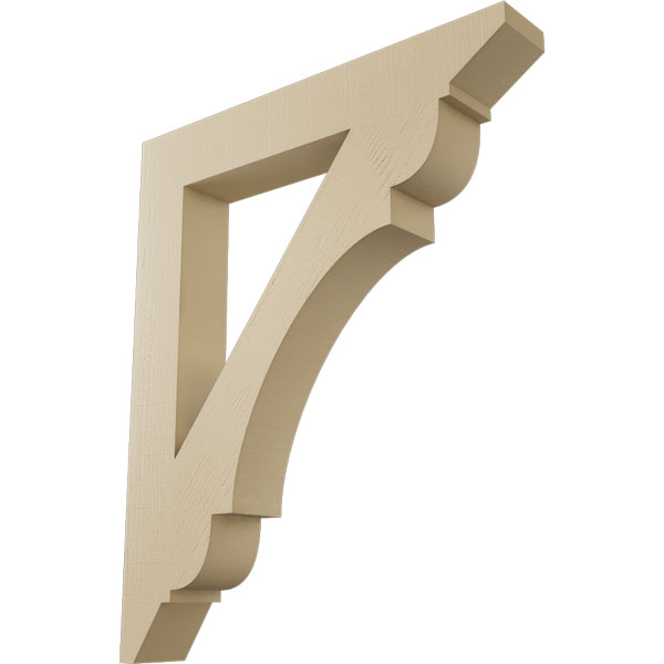 Ekena Millwork BKTUR060X40X48OLY07RCPR