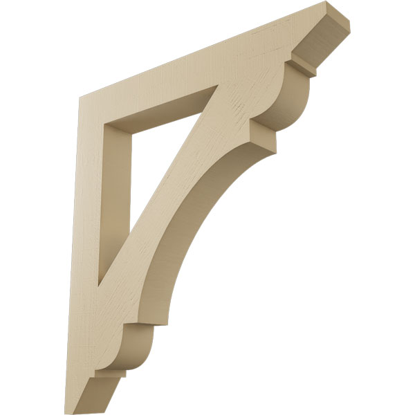 Ekena Millwork BKTUR060X44X48OLY07RCPR