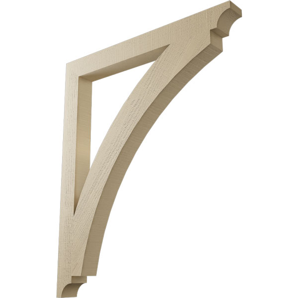 Ekena Millwork BKTUR040X40X48THR08RCPR