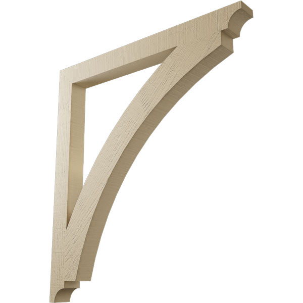 Ekena Millwork BKTUR040X44X48THR08RCPR