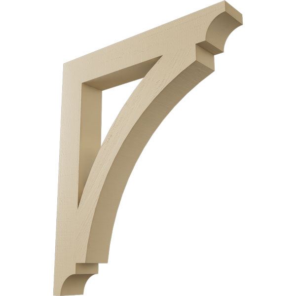 Ekena Millwork BKTUR060X40X48THR08RCPR
