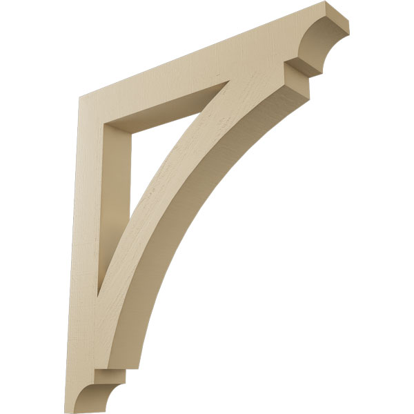 Ekena Millwork BKTUR060X44X48THR08RCPR