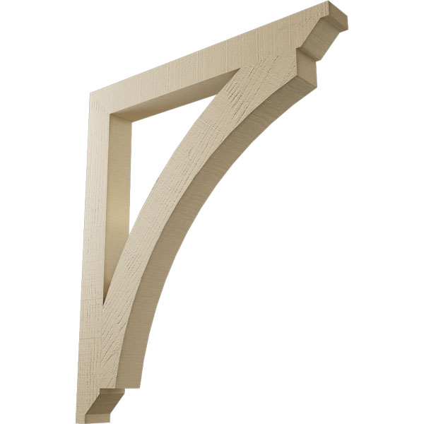 Ekena Millwork BKTUR040X36X42THR10RCPR