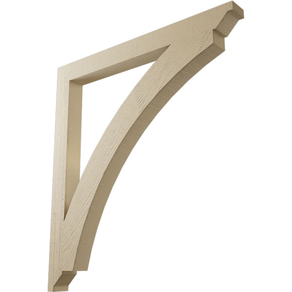 Ekena Millwork BKTUR040X44X48THR10RCPR