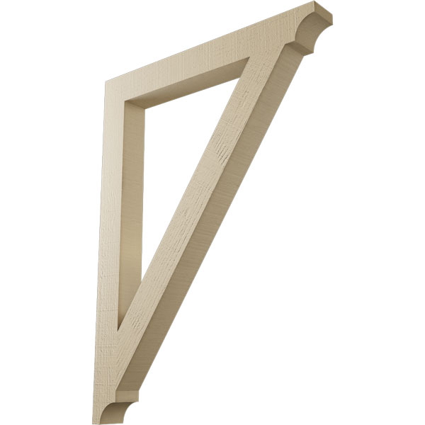 Ekena Millwork BKTUR040X34X46TRA08RCPR