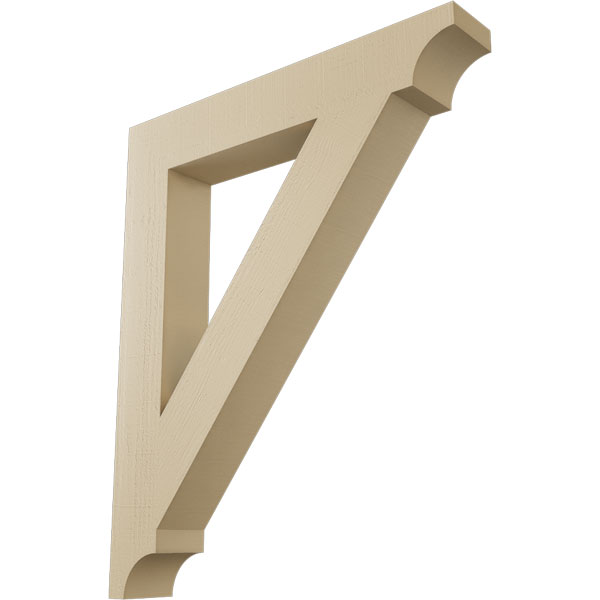 Ekena Millwork BKTUR060X38X46TRA08RCPR