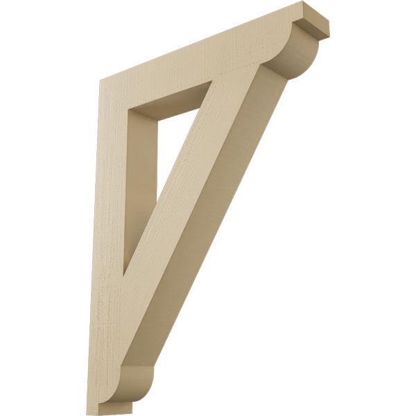 Ekena Millwork BKTUR060X34X46TRA02RCPR