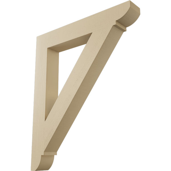 Ekena Millwork BKTUR060X40X48TRA09RCPR