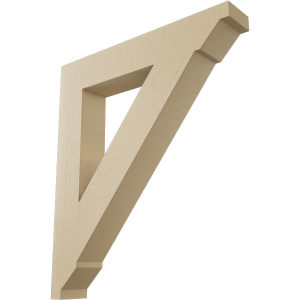 Ekena Millwork BKTUR060X36X42TRA10RCPR