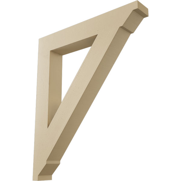 Ekena Millwork BKTUR060X40X48TRA10RCPR