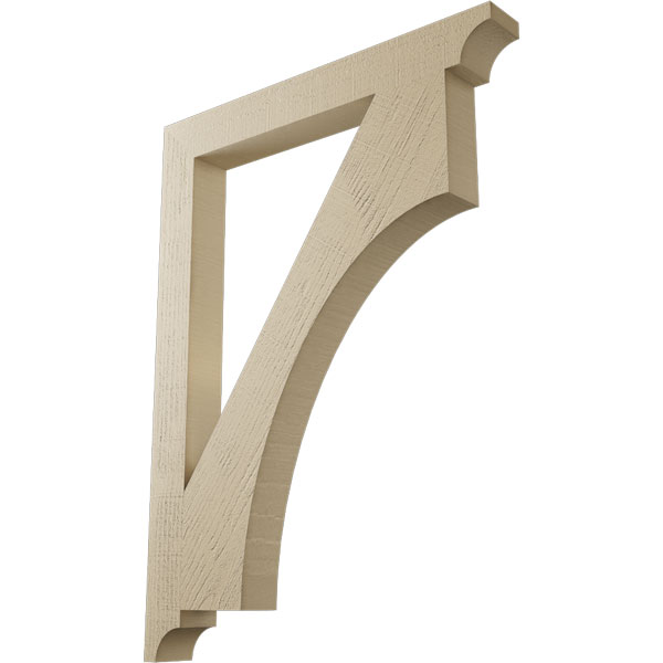 Ekena Millwork BKTUR040X34X46WTL08RCPR