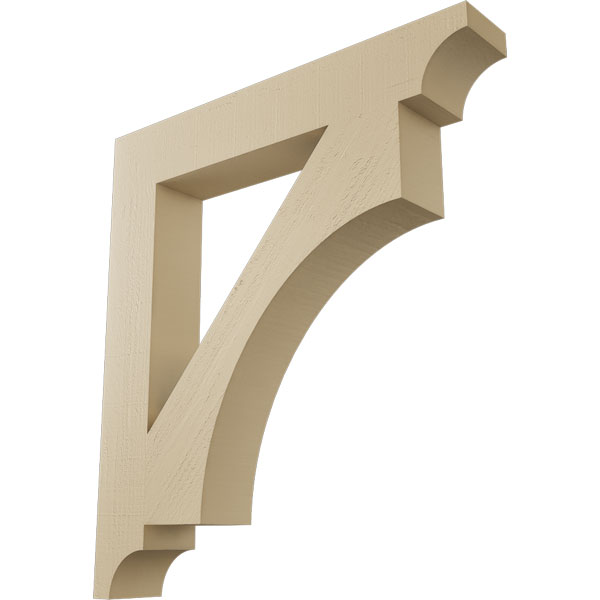 Ekena Millwork BKTUR060X38X42WTL08RCPR