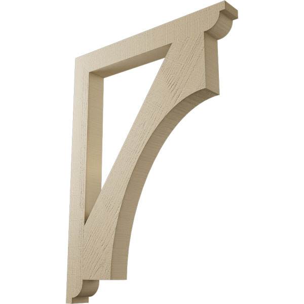Ekena Millwork BKTUR040X34X46WTL02RCPR