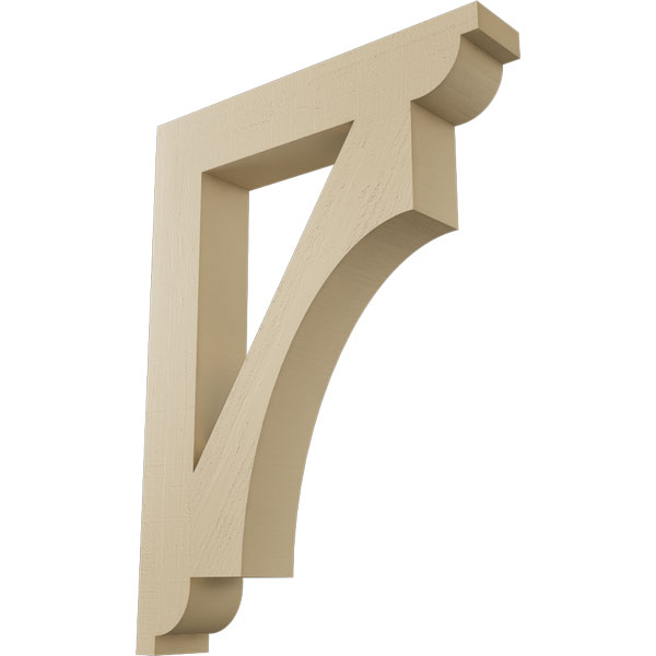 Ekena Millwork BKTUR060X34X46WTL02RCPR