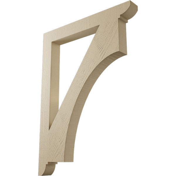 Ekena Millwork BKTUR040X34X46WTL09RCPR