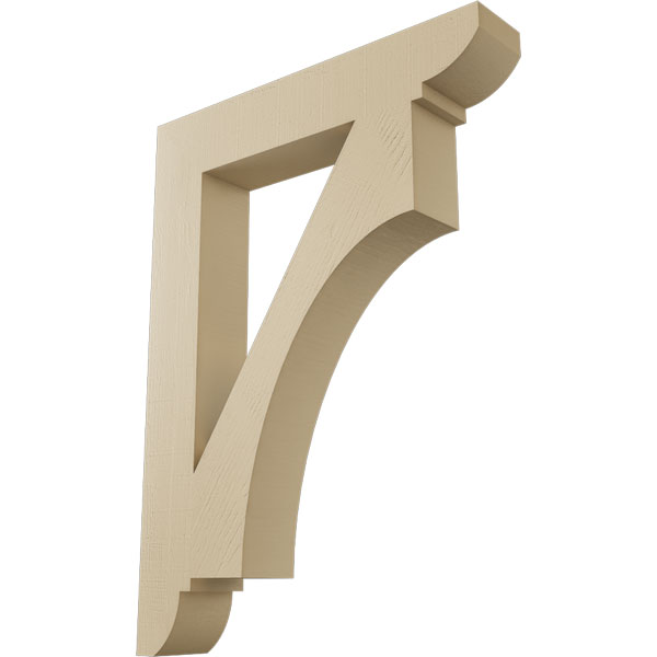 Ekena Millwork BKTUR060X34X46WTL09RCPR