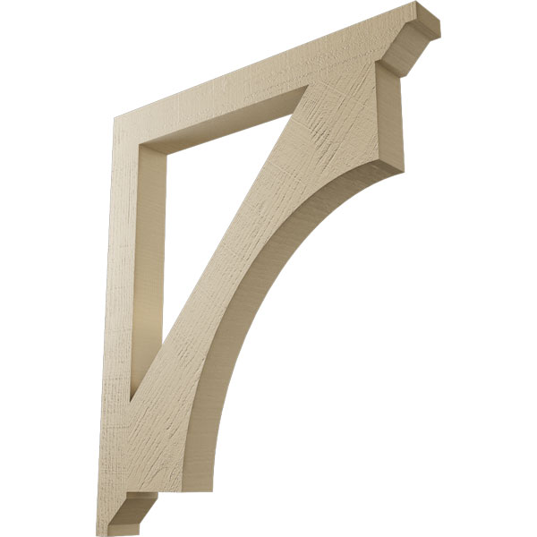 Ekena Millwork BKTUR040X36X42WTL10RCPR