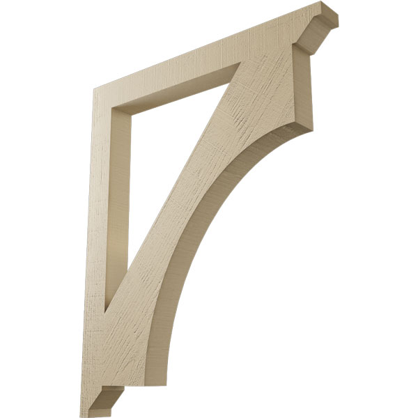 Ekena Millwork BKTUR040X38X46WTL10RCPR