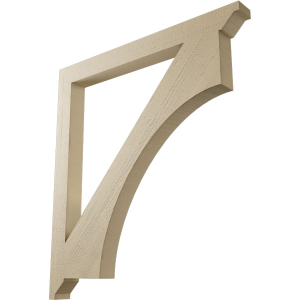 Ekena Millwork BKTUR040X44X48WTL10RCPR