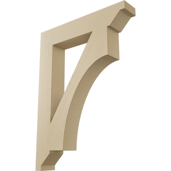 Ekena Millwork BKTUR060X34X46WTL10RCPR