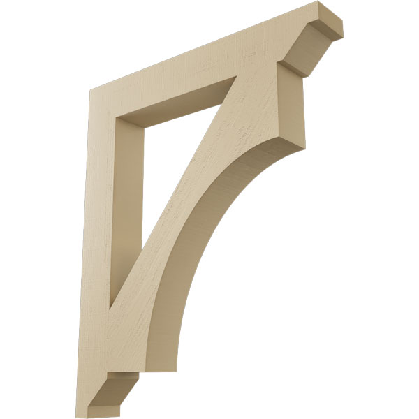 Ekena Millwork BKTUR060X40X48WTL10RCPR