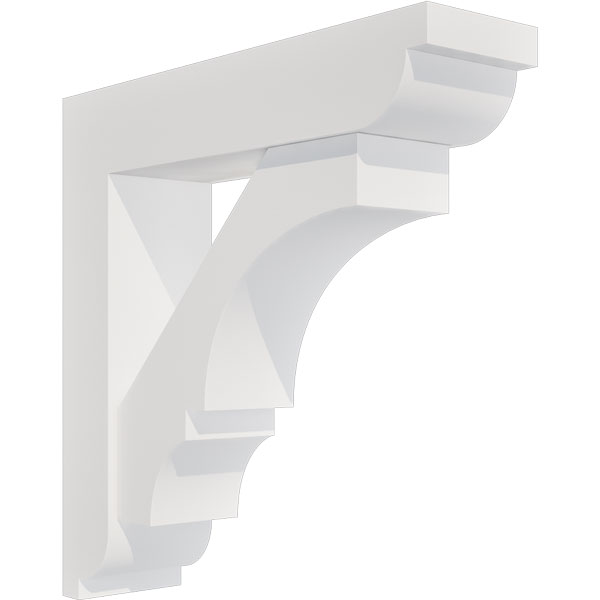 Ekena Millwork BKTP03X12X12BOA02