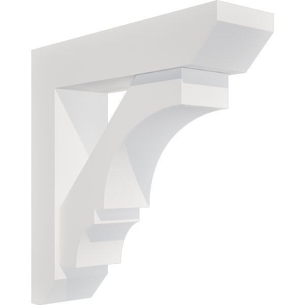 Ekena Millwork BKTP03X12X12BOA06