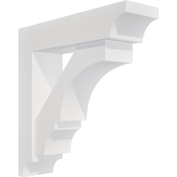 Ekena Millwork BKTP03X12X12BOA08