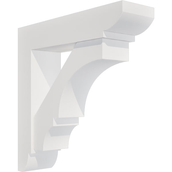 Ekena Millwork BKTP03X12X12BOA09