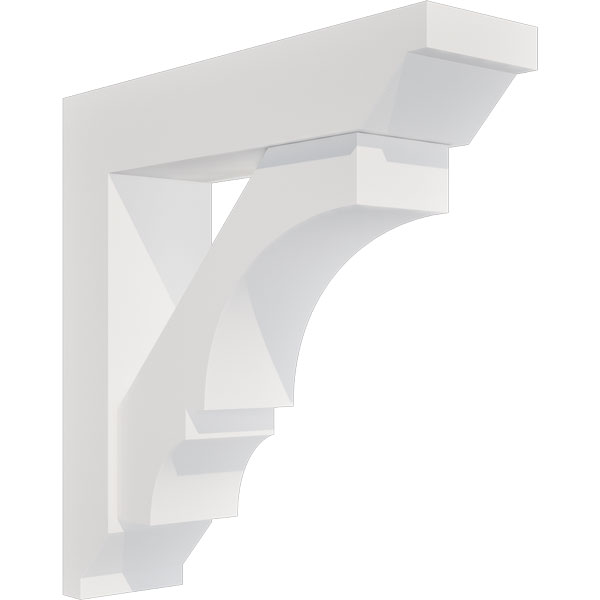 Ekena Millwork BKTP03X12X12BOA10