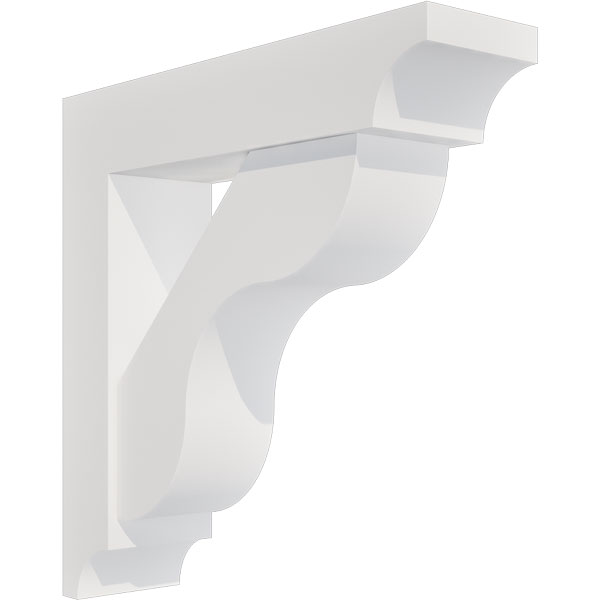 Ekena Millwork BKTP03X12X12CAR08