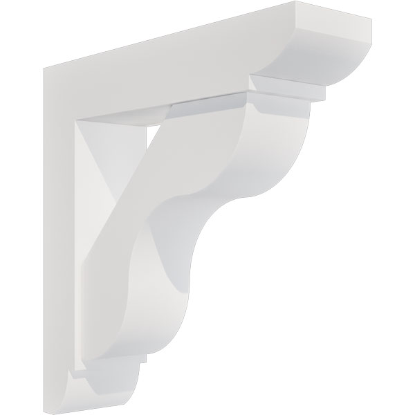 Ekena Millwork BKTP03X12X12CAR09