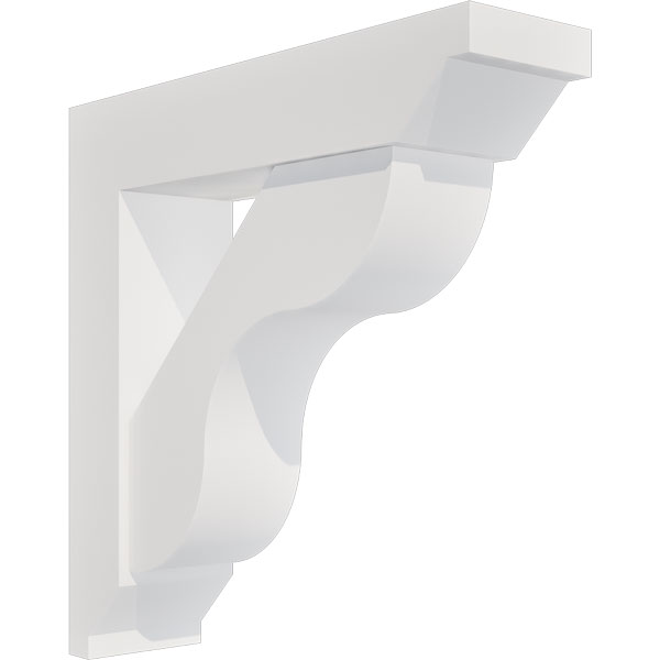 Ekena Millwork BKTP03X12X12CAR10