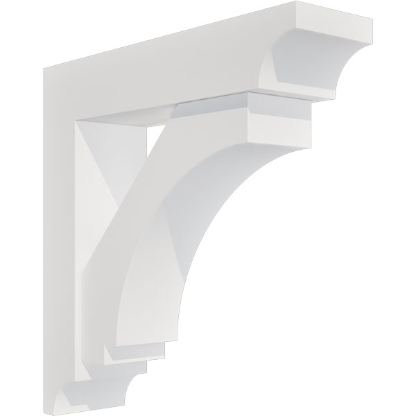 Ekena Millwork BKTP03X12X12IMP08