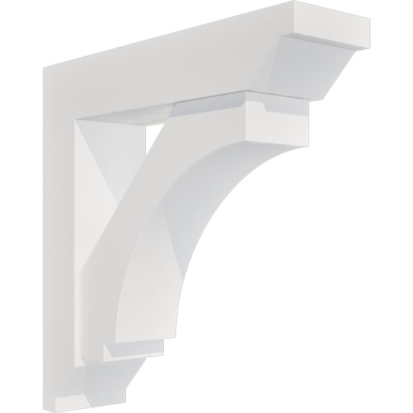 Ekena Millwork BKTP03X12X12IMP10