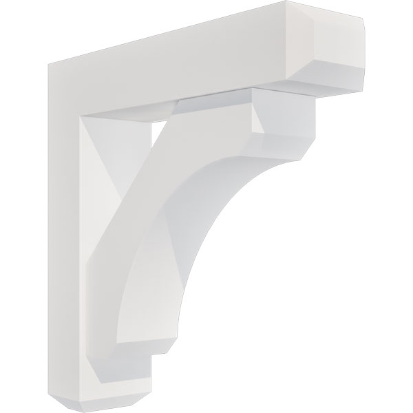 Ekena Millwork BKTP03X12X12LEC04