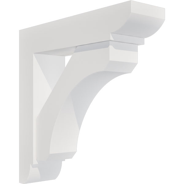 Ekena Millwork BKTP03X12X12LEC09